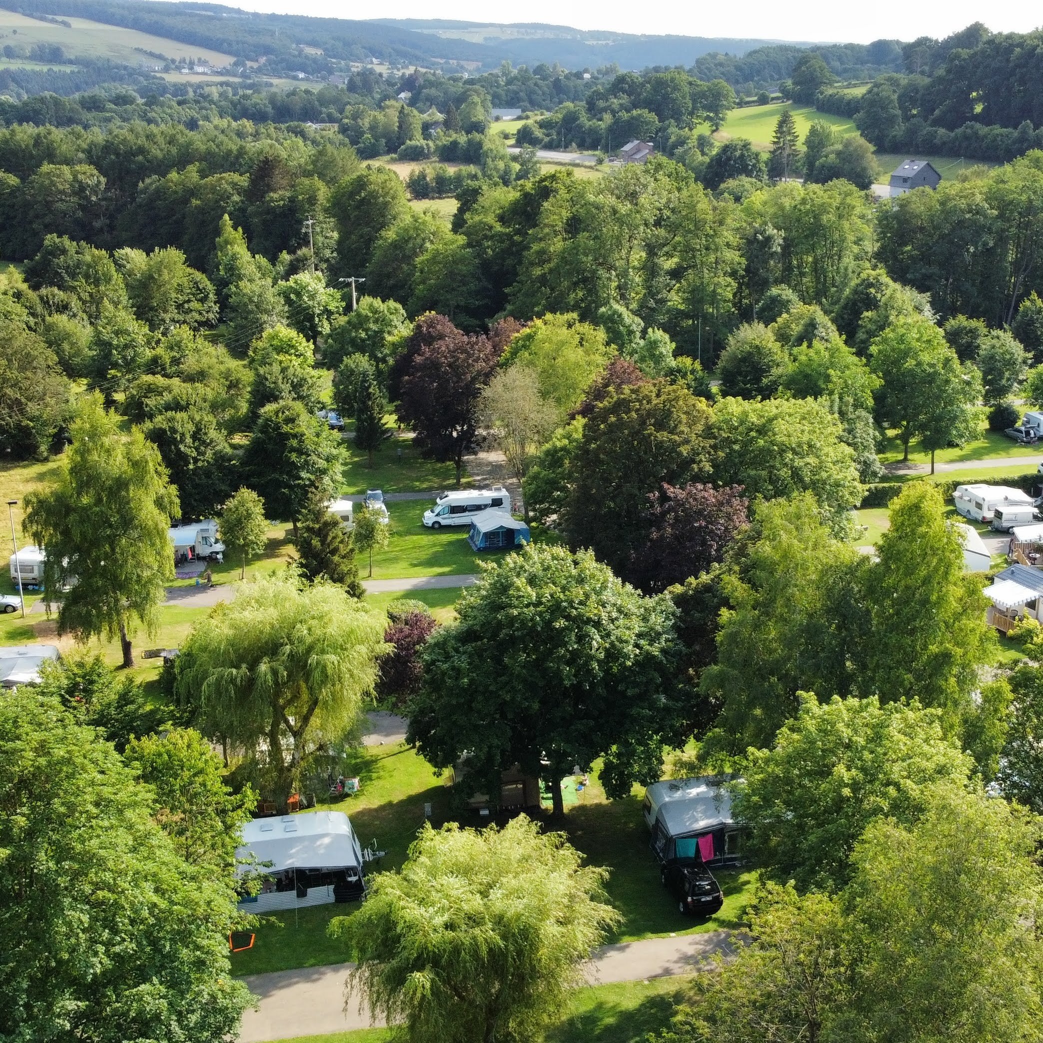 Camping de L'Eau Rouge (Cheneux, Stavelot)